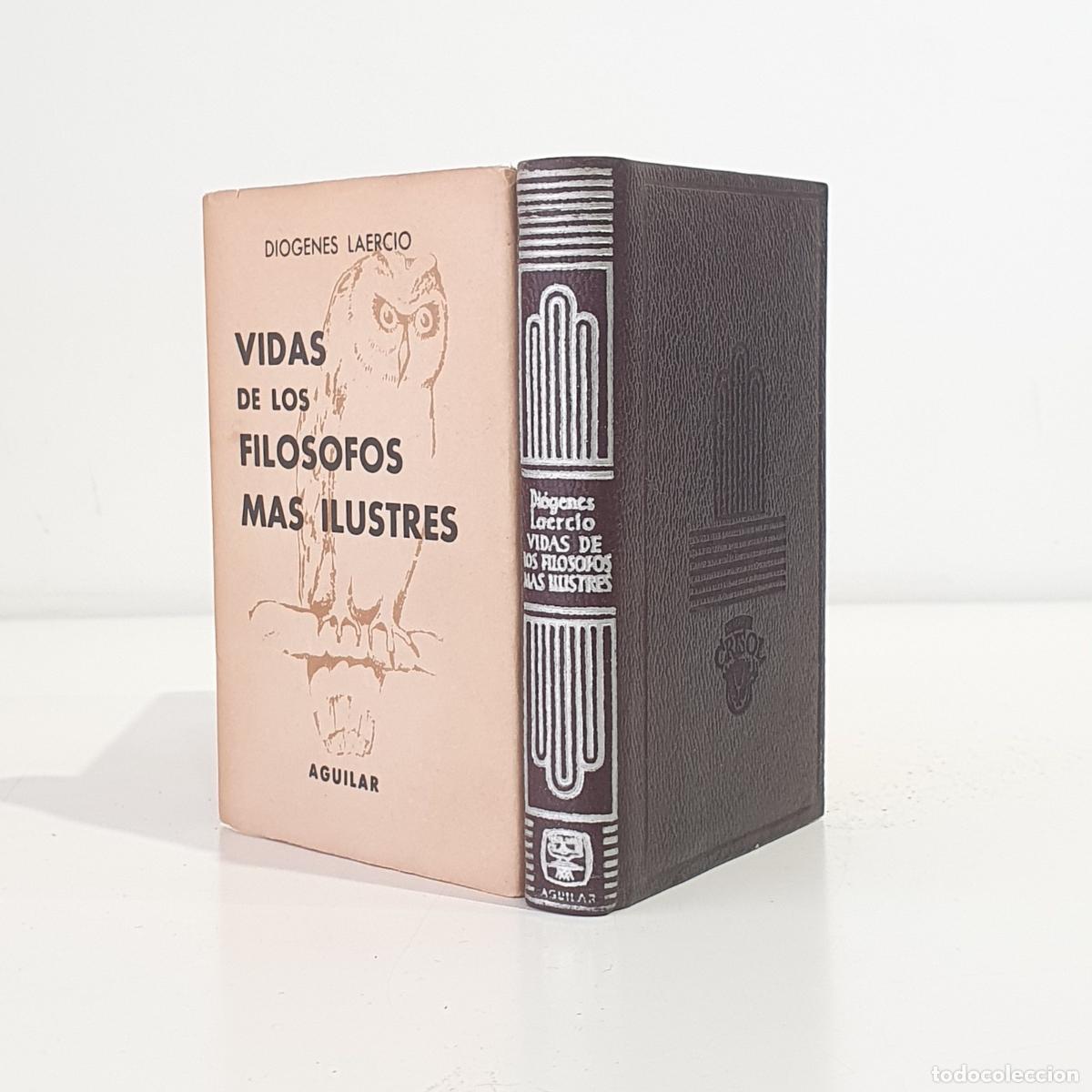 Libros: Vida de los fil&oacute;sofos m&aacute;s ilustres, Colecci&oacute;n Crisol, 184. - Foto 2