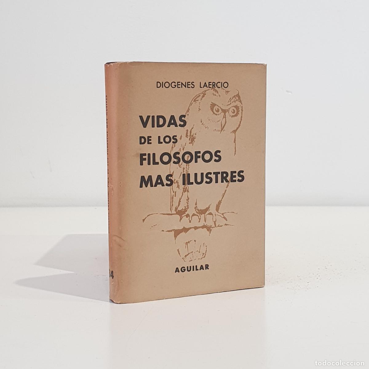 B&uuml;cher: Vida de los fil&oacute;sofos m&aacute;s ilustres, Colecci&oacute;n Crisol, 184.