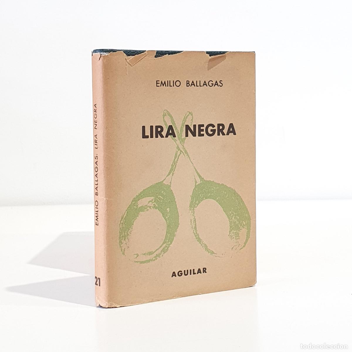 books: LIRA NEGRA (Selecciones Espa&ntilde;olas y Afroamericanas). Recopilaci&oacute;n, pr&oacute;logo y notas de Jos&eacute; Sanz y D&iacute;