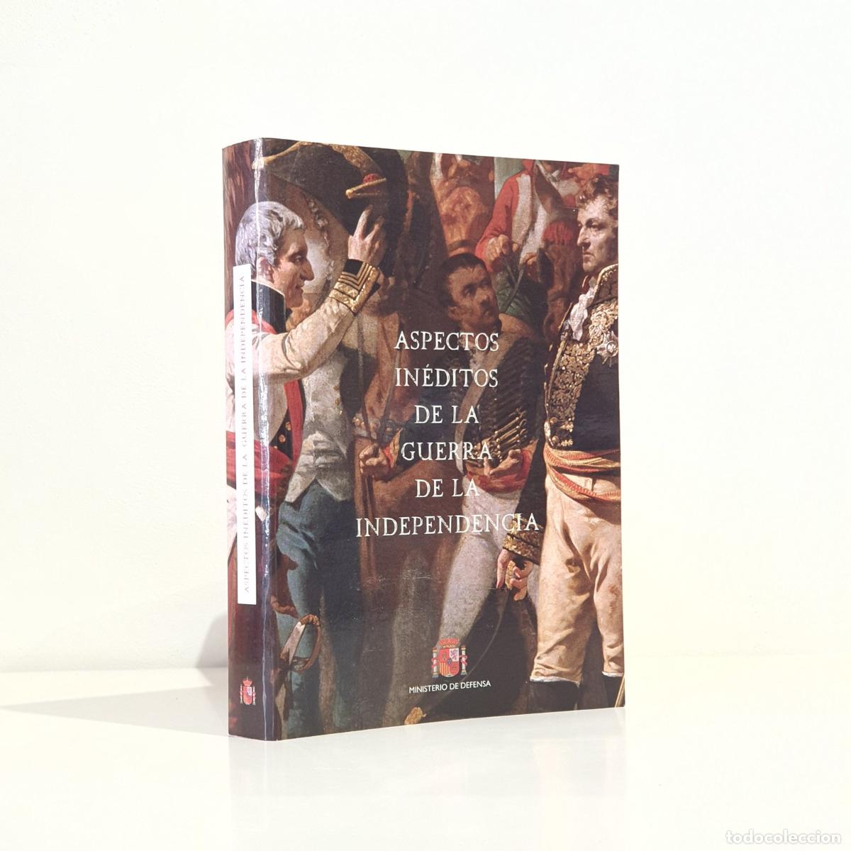 books: Jes&uacute;s Argumosa Pila - ASPECTOS INEDITOS DE LA GUERRA DE LA INDEPENDENCIA