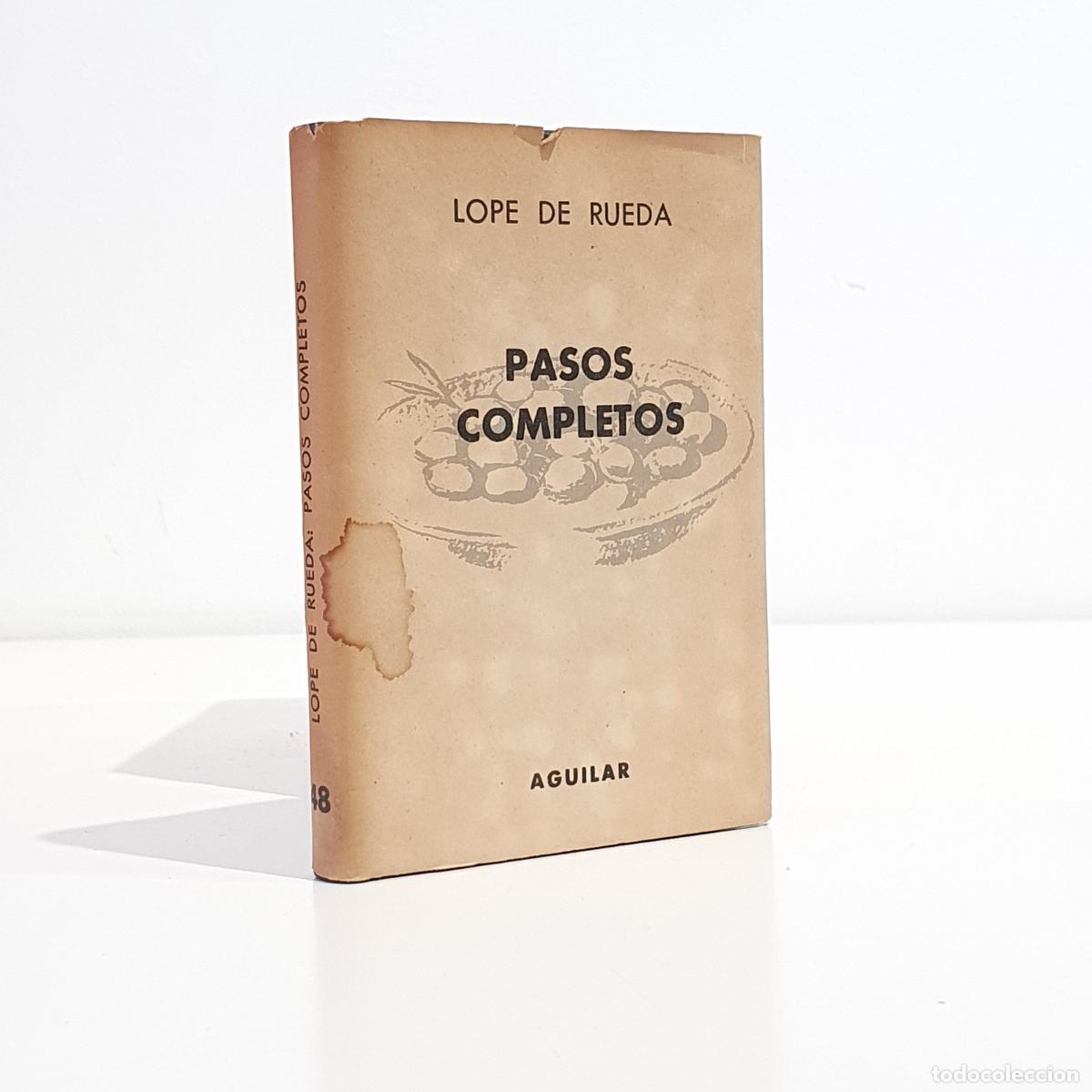 books: RUEDA, Lope de - Pasos completos. Col Crisol n&ordm; 48