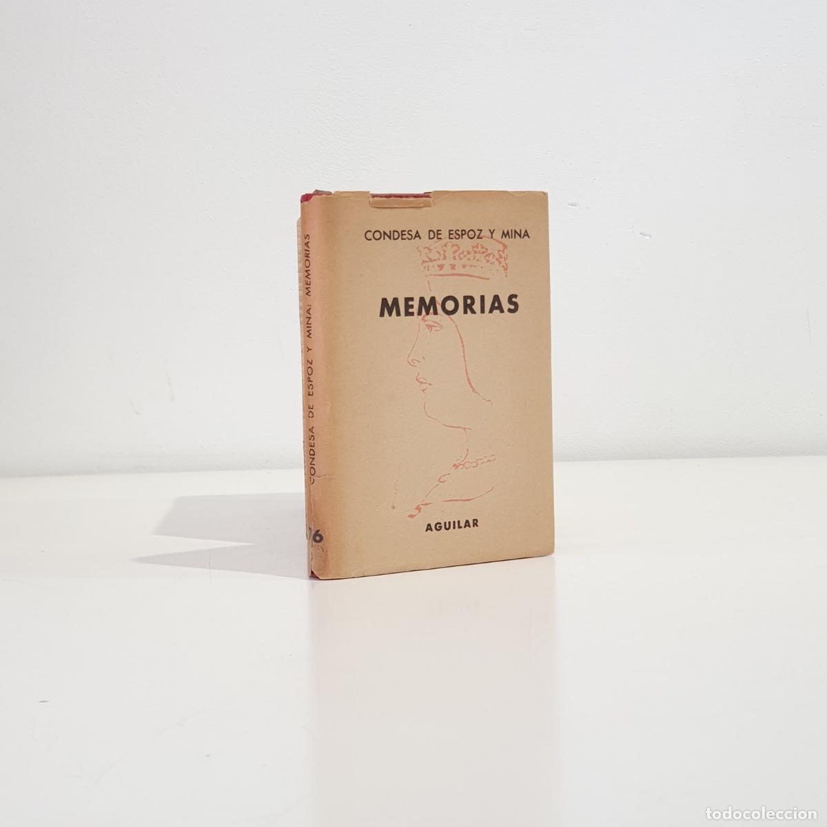 books: ESPOZ Y MINA, Condesa de - Memorias. Col. Crisol 76