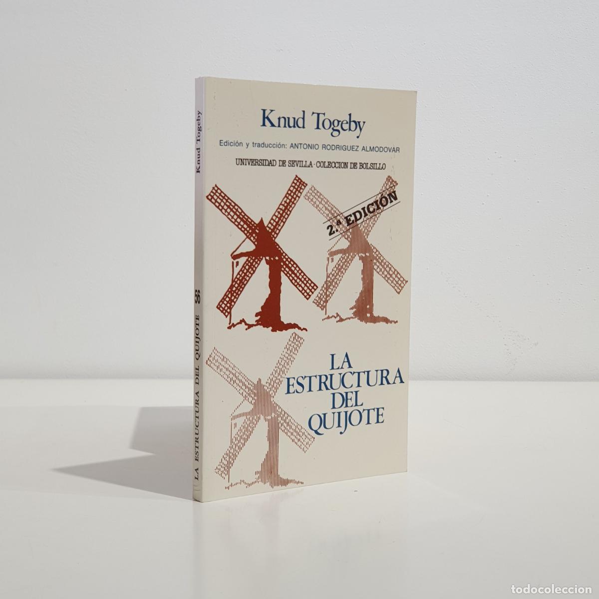 Livros em segunda m&atilde;o: Knud Togeby - La estructura del Quijote