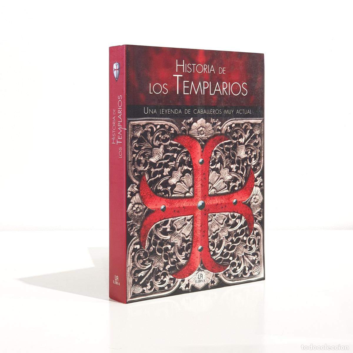 Livros em segunda m&atilde;o: Barahona, Pastora - Historia de Los Templarios. Una leyenda de caballeros muy actual