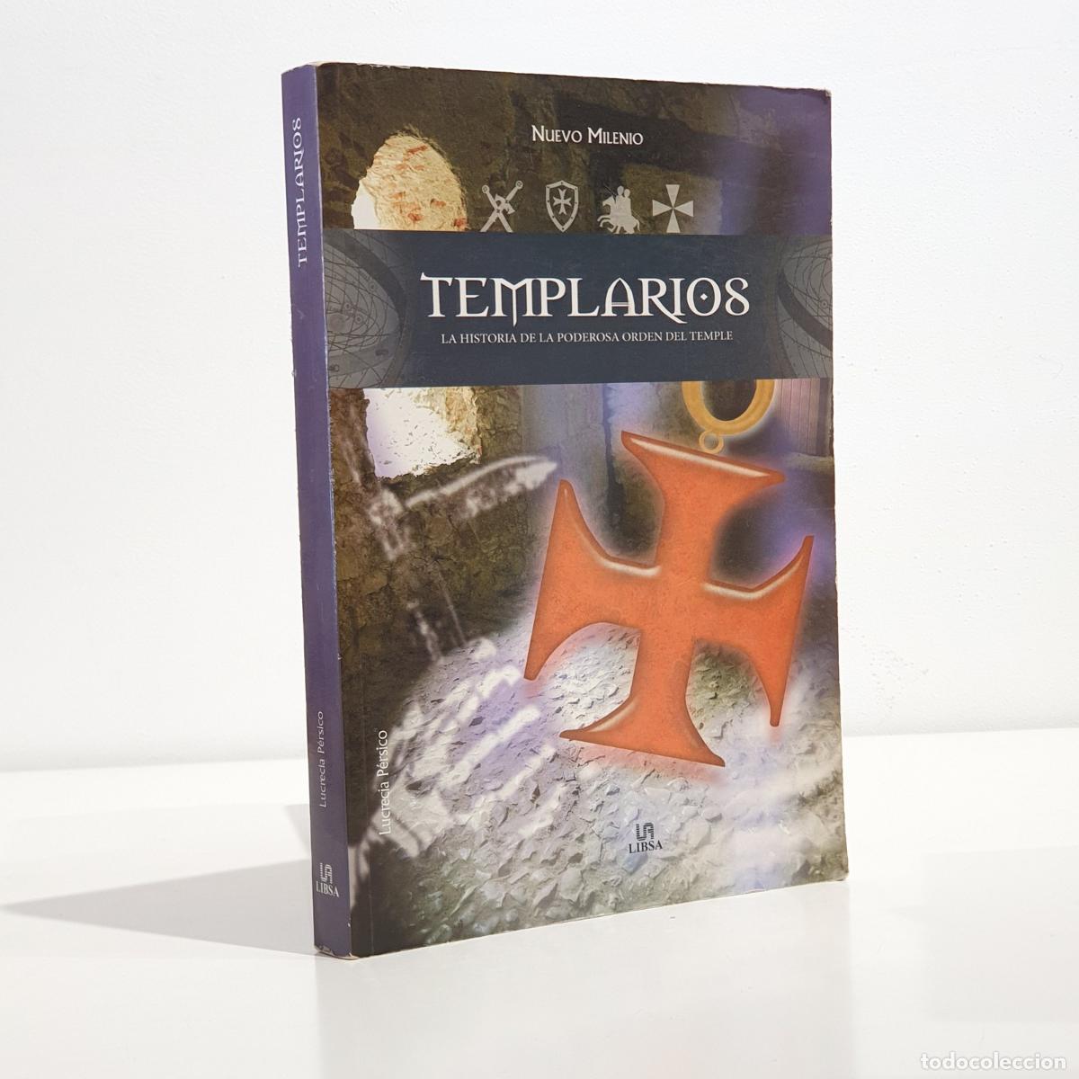 Livros em segunda m&atilde;o: Lucrecia P&eacute;rsico - Templarios: La Historia de la Poderosa Orden del Temple