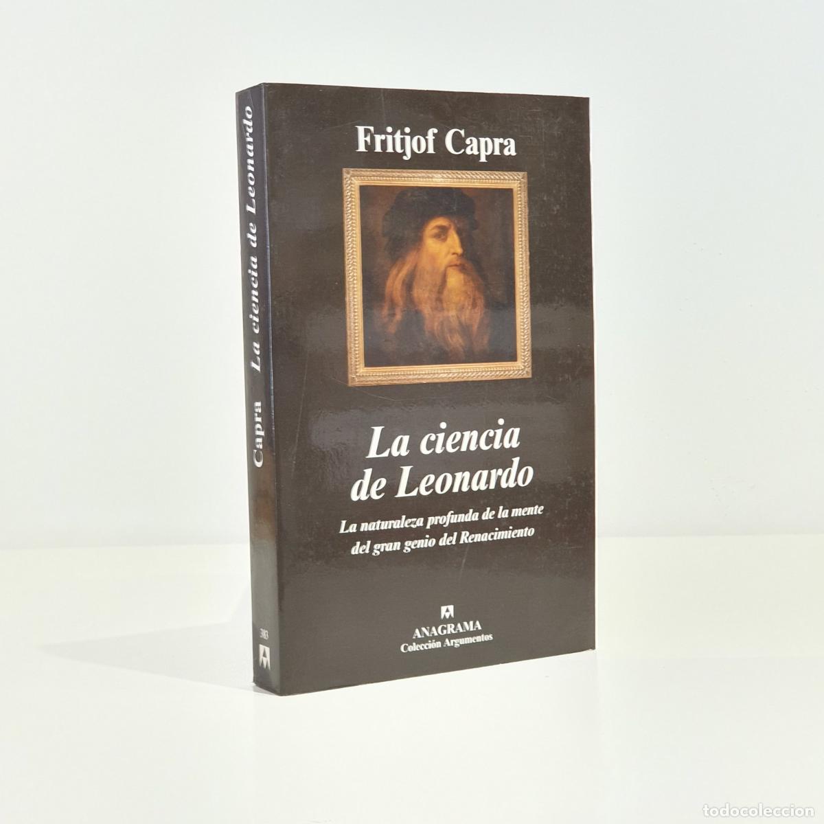 Livros em segunda m&atilde;o: Fritjof Capra - La ciencia de Leonardo La naturaleza profunda de la mente del gran genio del Renacim