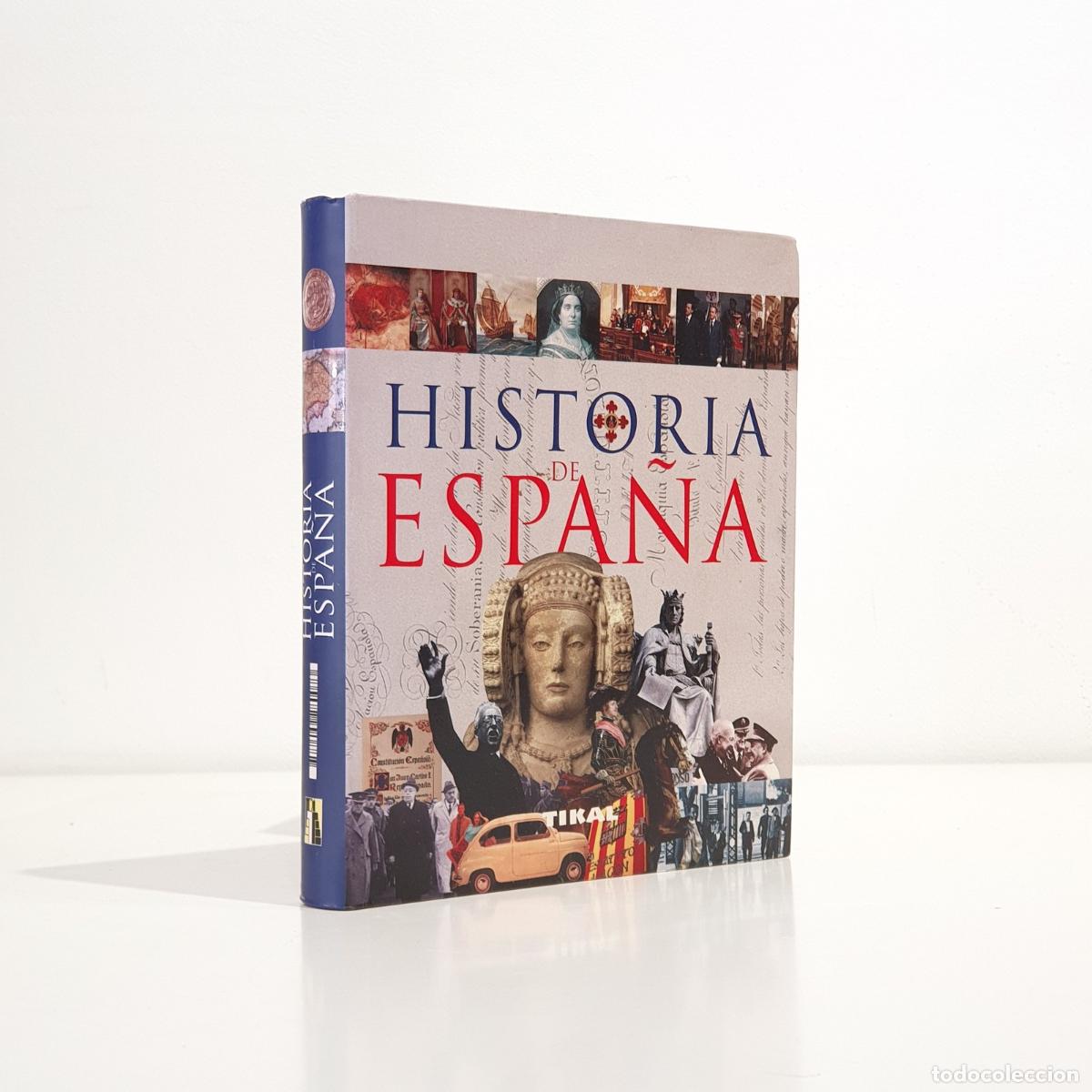 Libri di seconda mano: Mar&iacute;a Pilar Queralt - Historia de Espa&ntilde;a