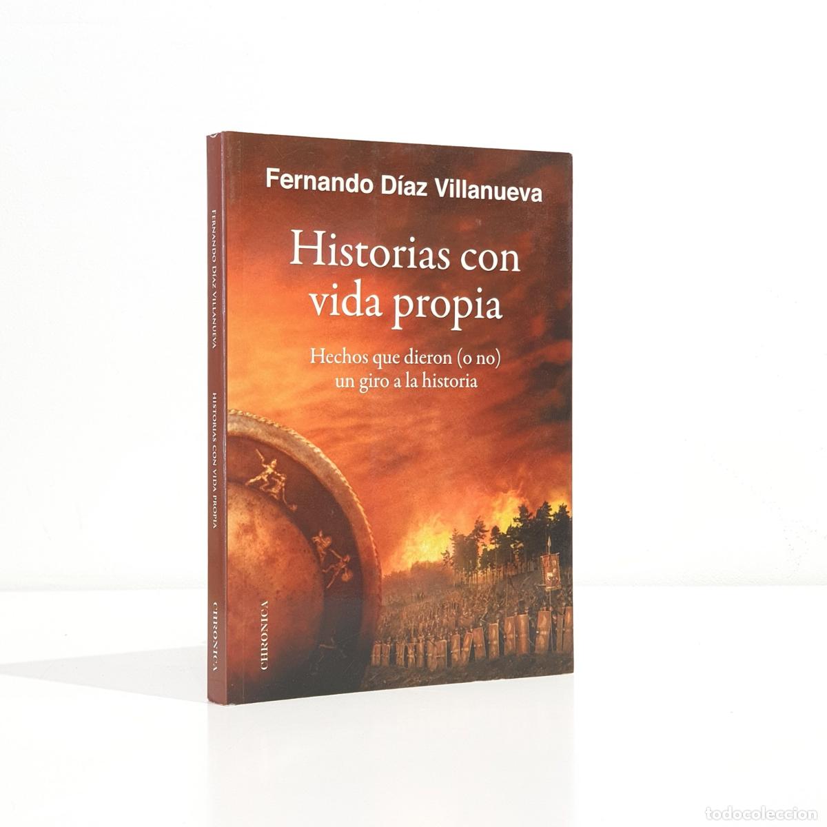 Libri di seconda mano: Fernando D&iacute;az Villanueva - Historias con vida propia