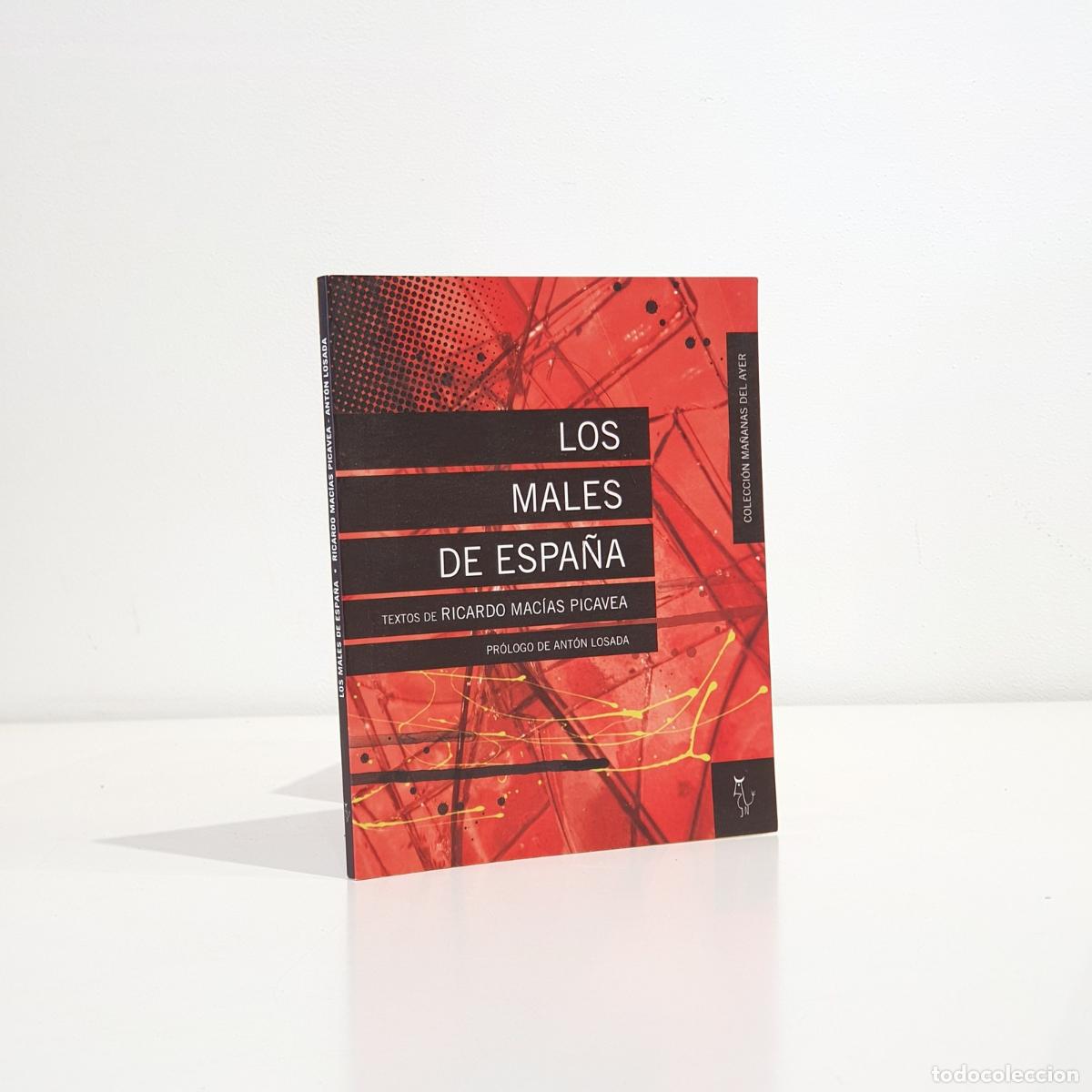Libri di seconda mano: Ricardo Mac&iacute;as Picavea - Los males de Espa&ntilde;a