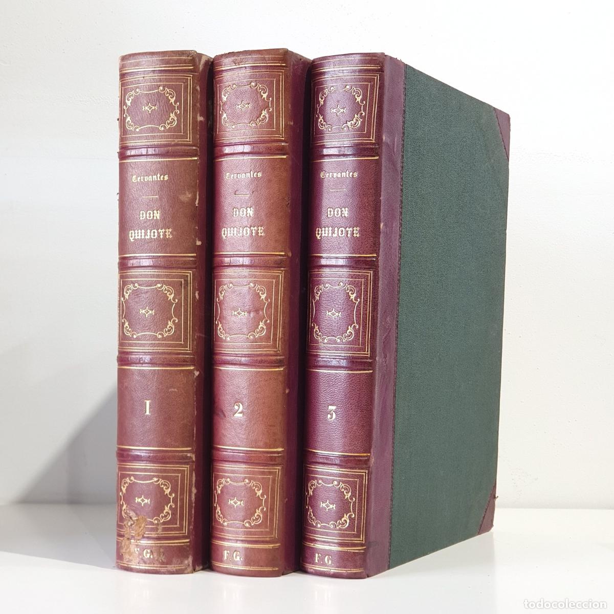 Libri di seconda mano: CERVANTES SAAVEDRA, Miguel de [Jos&eacute; Gil Dorregaray (director de la edici&oacute;n); Jer&oacute;nimo Mor&aacute;n (vida de
