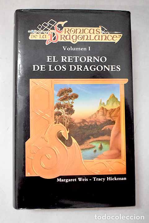 books: El retorno de los dragones.- Weis, Margaret