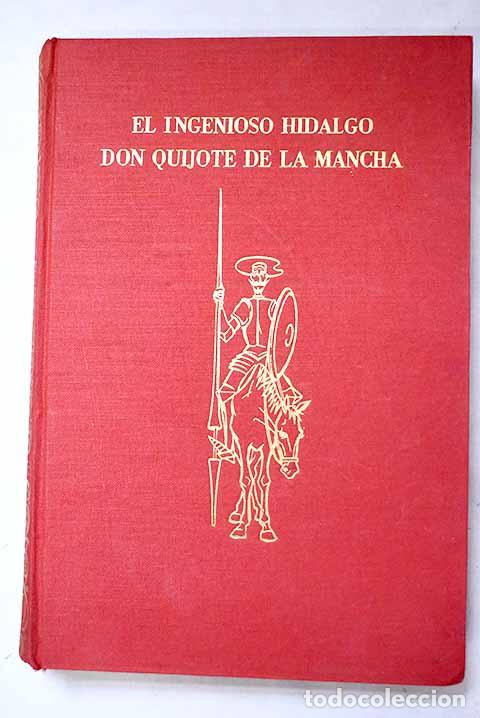 books: Don Quijote de la Mancha.- Cervantes Saavedra, Miguel de