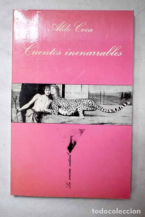 books: Cuentos inenarrables.- Coca, Aldo