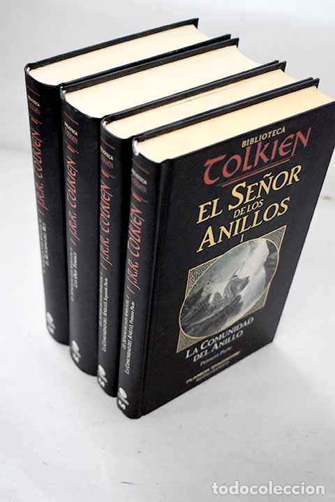 Libros: El se&ntilde;or de los anillos.- Tolkien, J. R. R.