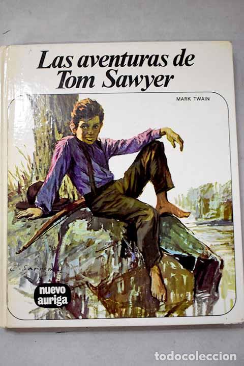 Libros: Las aventuras de Tom Sawyer.- Twain, Mark
