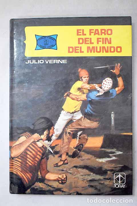 Libros: El faro del fin del mundo.- Verne, Julio