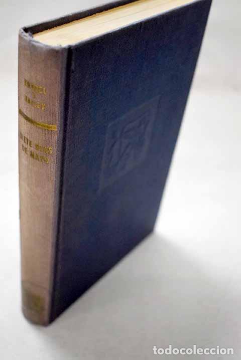Libros: Siete d&iacute;as de mayo: Knebel, Fletcher.- Knebel, Fletcher