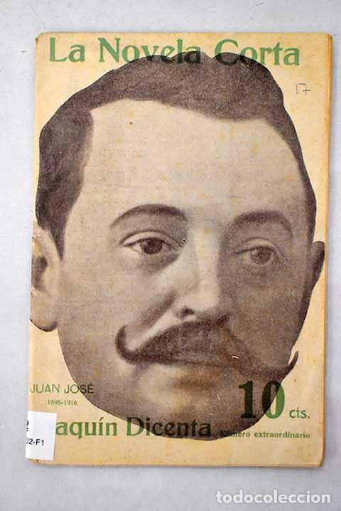 Livres: Juan Jos&eacute;: drama en tres actos y en prosa.- Dicenta, Joaqu&iacute;n