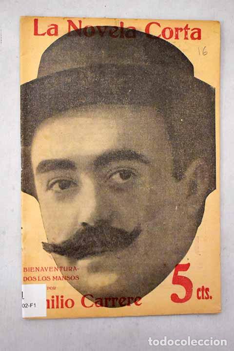 Livres: Bienaventurados los mansos.- Carrere, Emilio