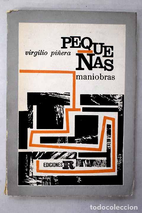 Livres: Peque&ntilde;as maniobras: Pi&ntilde;era, Virgilio.- Pi&ntilde;era, Virgilio