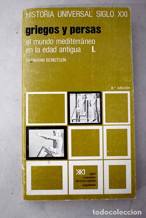 Livres: El mundo mediterraneo en la edad antigua, I. Griegos y persas