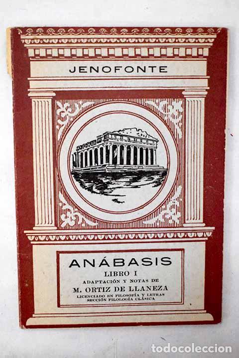 Libros: An&aacute;basis. Libro I: Jenofonte.- Jenofonte