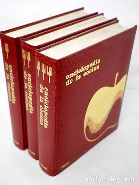 Libros: Enciclopedia de la cocina.- Centeno, Jos&eacute; Mar&iacute;a