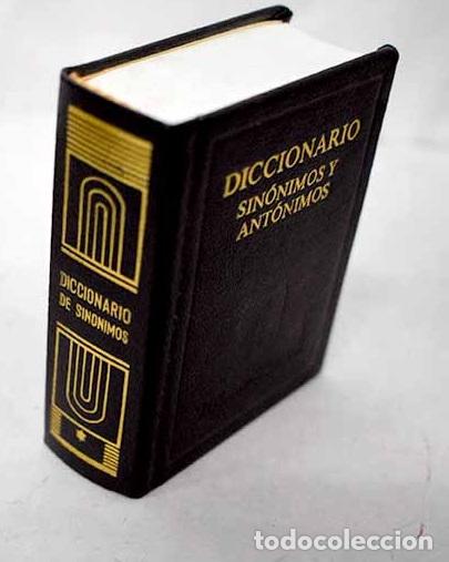 Libros: Diccionario sin&oacute;nimos y ant&oacute;nimos.- Jar&aacute;iz, Isabel