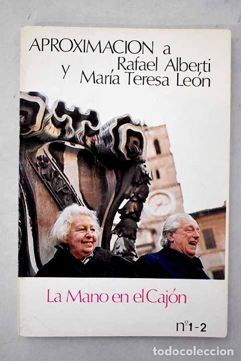 Libros: Aproximaci&oacute;n a Rafael Alberti y Mar&iacute;a Teresa Le&oacute;n