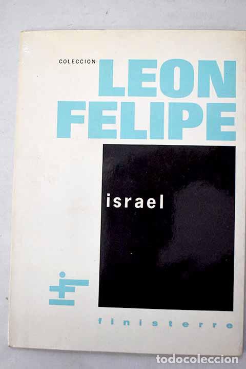 B&uuml;cher: Israel: Felipe, Le&oacute;n.- Felipe, Le&oacute;n