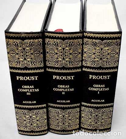 B&uuml;cher: Obras completas: Proust, Marcel.- Proust, Marcel