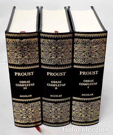 B&uuml;cher: Obras completas: Proust, Marcel.- Proust, Marcel