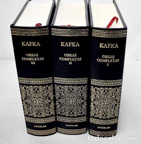 B&uuml;cher: Obras completas: Kafka, Franz.- Kafka, Franz