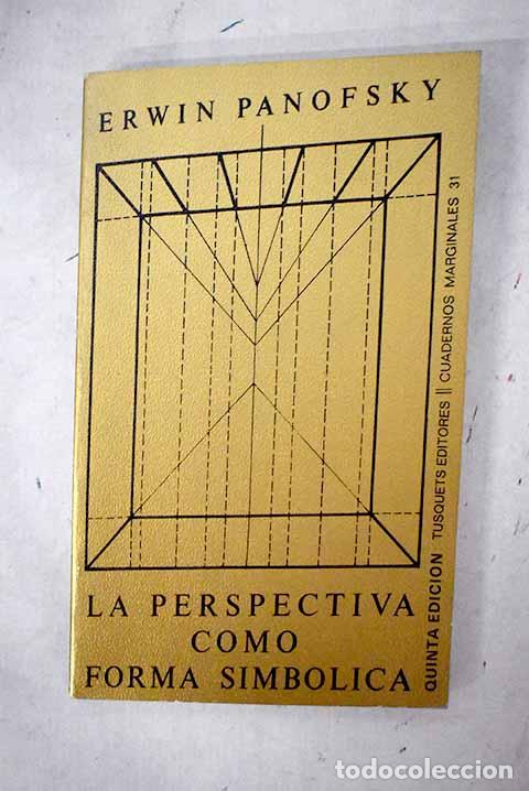 B&uuml;cher: La perspectiva como forma simb&oacute;lica .- Panofsky, Erwin