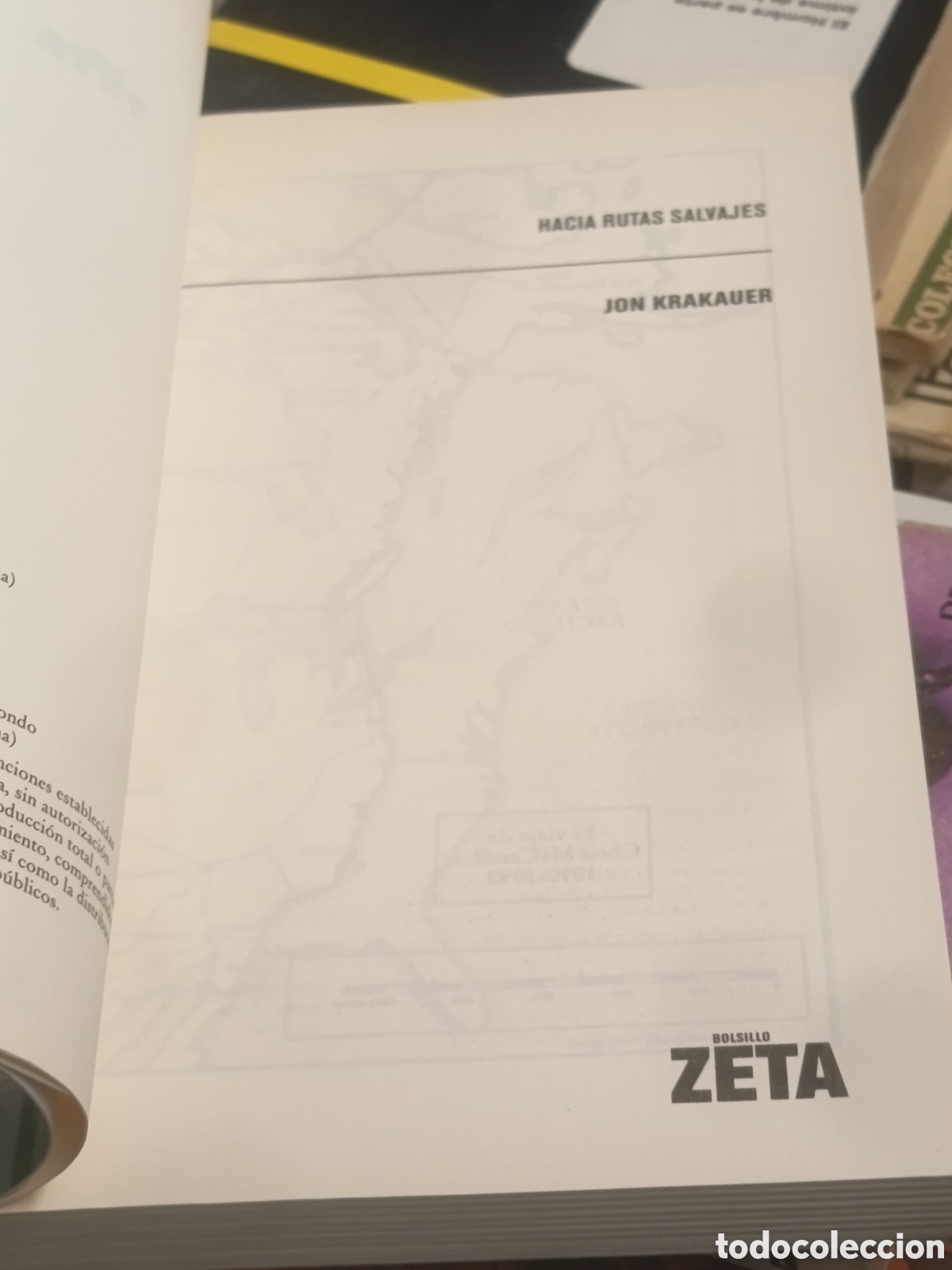 Libros: Hacia Rutas Salvajes - Krakauer, Jon - Foto 3