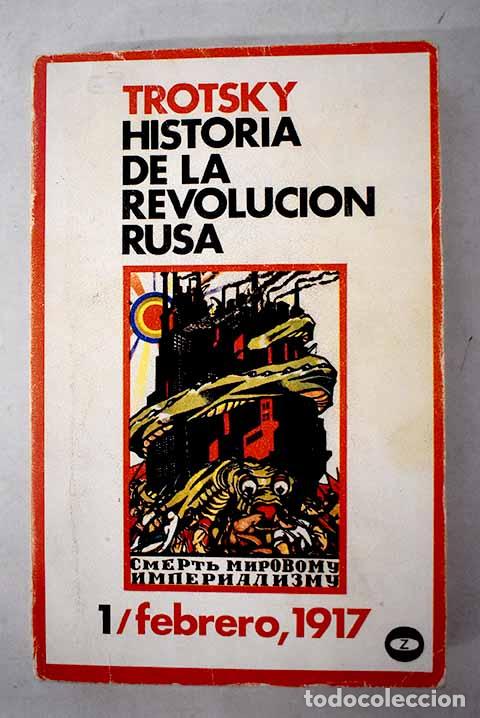 B&uuml;cher: Historia de la Revoluci&oacute;n Rusa, 1.- Trotsky, Leon
