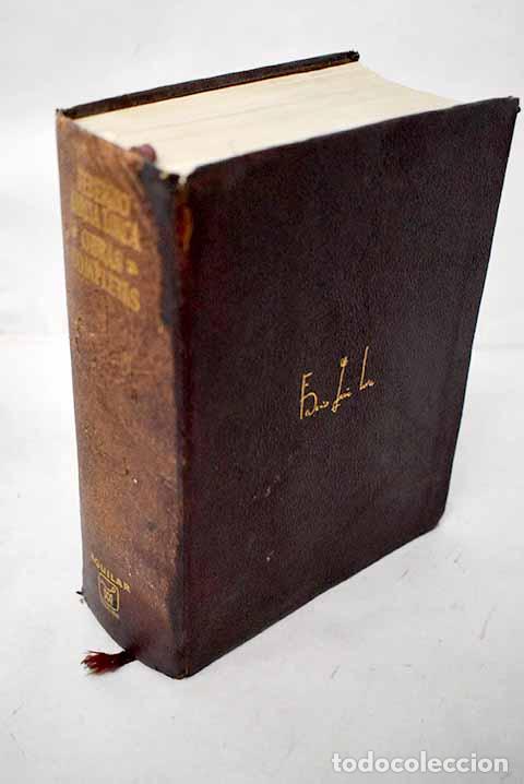 B&uuml;cher: Obras completas: Garc&iacute;a Lorca, Federico.- Garc&iacute;a Lorca, Federico