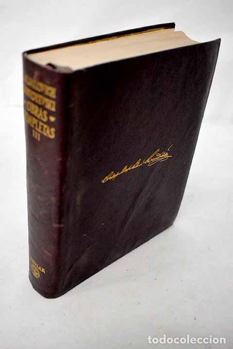 Livros em segunda m&atilde;o: Obras completas, Tomo III. 1879-1881.- Dostoyevski, Fedor