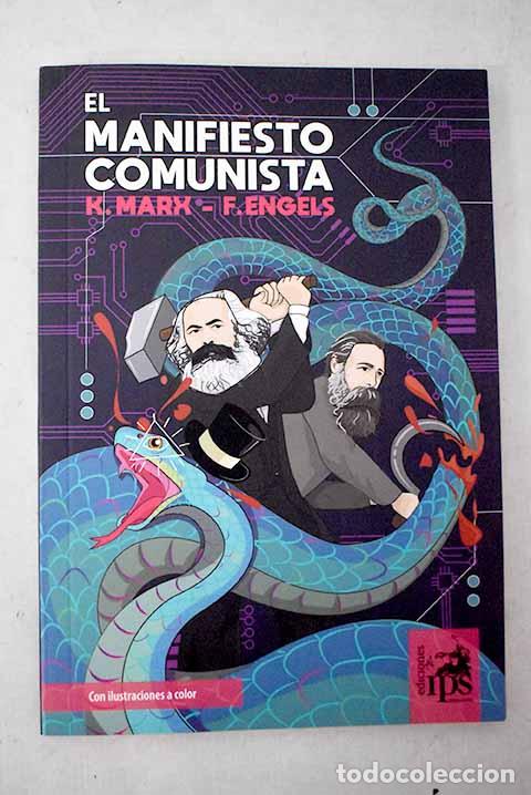 Livros em segunda m&atilde;o: El manifiesto comunista.- Marx, Karl