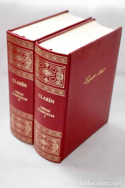 Livros em segunda m&atilde;o: Obras completas: Alas, Leopoldo.- Alas, Leopoldo