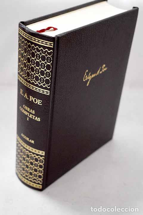 Livros em segunda m&atilde;o: Obras completas, Tomo I.- Poe, Edgar Allan