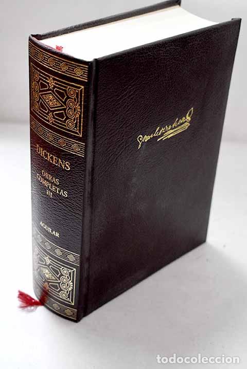 Livros em segunda m&atilde;o: Obras completas, Tomo III.- Dickens, Charles