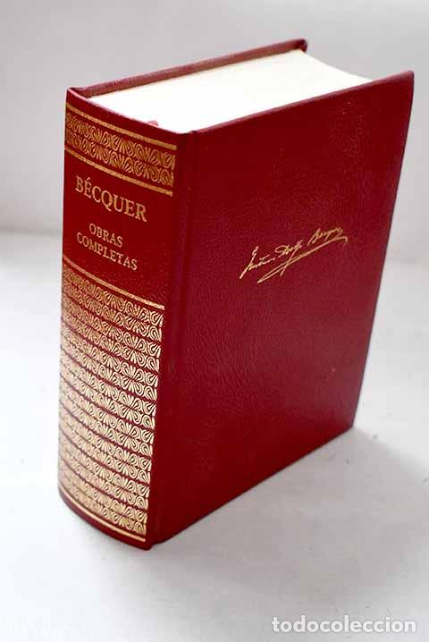 Livros em segunda m&atilde;o: Obras completas: B&eacute;cquer, Gustavo Adolfo.- B&eacute;cquer, Gustavo Adolfo