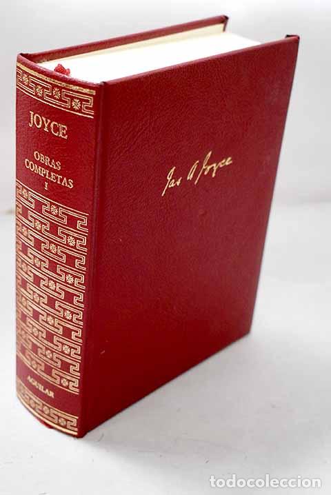 Livros em segunda m&atilde;o: Obras completas, Tomo I.- Joyce, James