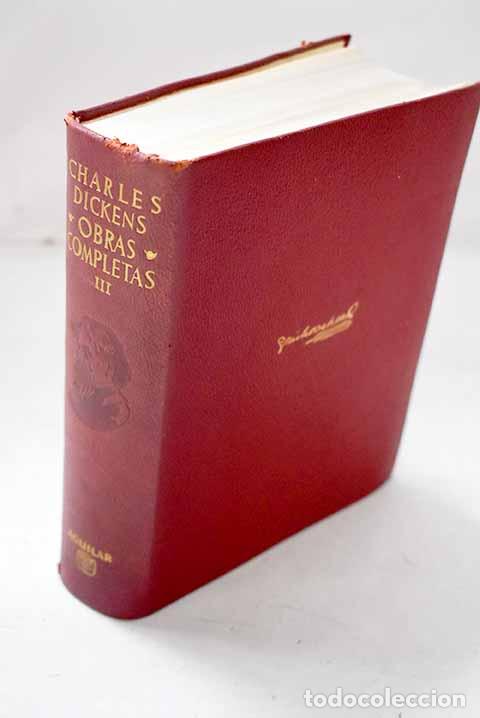 Libros: Obras completas, Tomo III.- Dickens, Charles