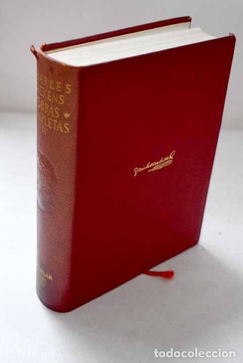 Libros: Obras completas, Tomo IV.- Dickens, Charles