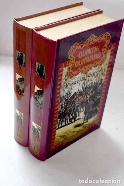 Livros em segunda m&atilde;o: Quint&iacute;n Durward: Scott, Walter.- Scott, Walter