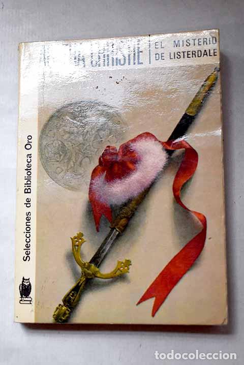 Libri di seconda mano: El misterio de Listerdale.- Christie, Agatha