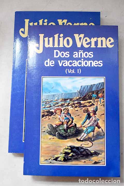 Libri di seconda mano: Dos a&ntilde;os de vacaciones.- Verne, Julio