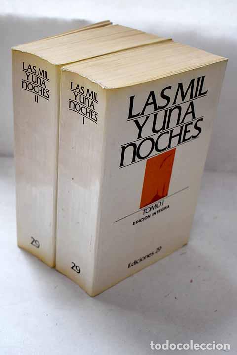 Libri di seconda mano: Las mil y una noches: textos &iacute;ntegros